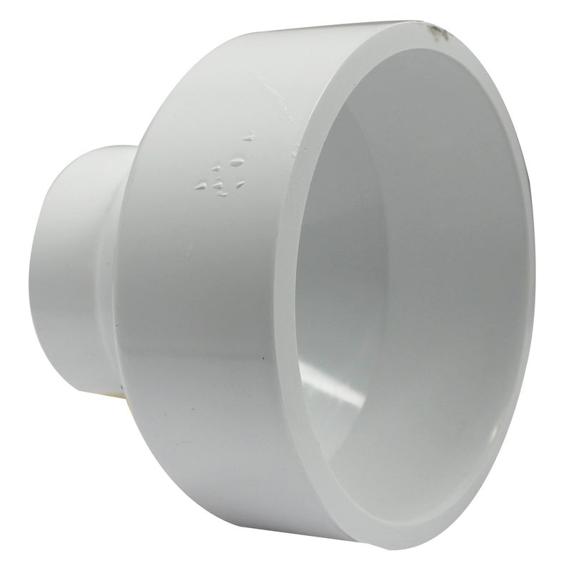 Canplas 193025 PVC DWV Reducer Coupling, 4 x 2-Inch